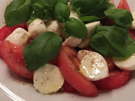 Der Caprese-Salat - ein Klassiker der mediterranen Küche